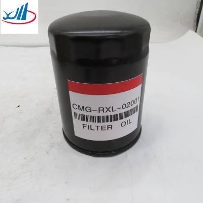 China Iron Material Oil Filter JMC Auto Parts CMG-RXL-02001 en venta