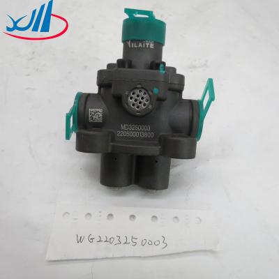 Китай Части коробки передач Sinotruk Howo MD3250003 Двойной клапан H WG2203250003 продается