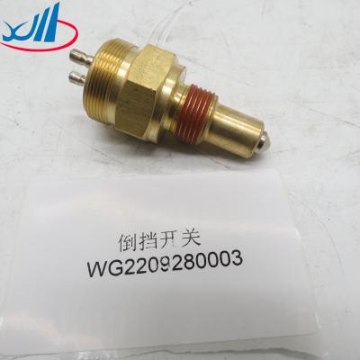 China WG9100710068 Howo Reverse Switch Iron Material Auto Parts for sale