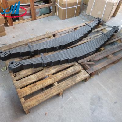 China Heavy Duty Trailer Spare Parts Parabolic Leaf Spring WG9725520286 for sale