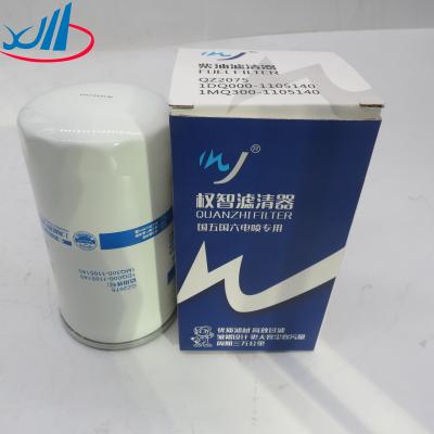 China High Quality Auto Parts Fuel Filter QZ2075 1DQ000-1105140 1MQ300-1105140 for sale