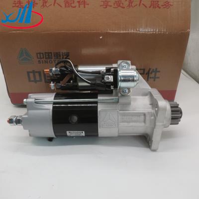 China CNHTC HOWO Truck Engine Accessories Original Genuine Starter VG1560090007 en venta