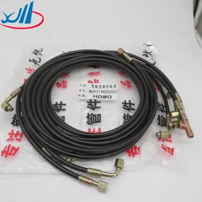 Chine SHAANXI SHACMAN F3000 M3000 Cabin Hydraulic Hose Auto Spare Parts à vendre