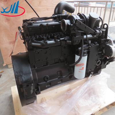 중국 6 실린더 직렬 펌프 8.9L 6LT 사용 된 터보 디젤 엔진 판매용