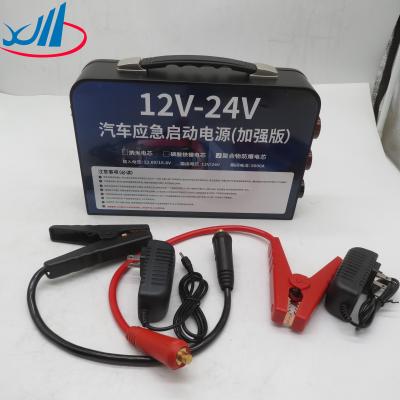 Китай 12v 24v jump starter battery booster pack car emergency truck multifunction new model 12v car jump starter power bank po продается