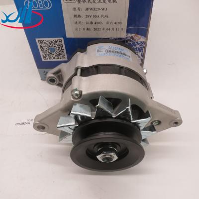 Cina JFW/JFWZ29C Chaochai Diesel Engine Parts Car Alternator for CY4100/CY4102/CY4105 in vendita