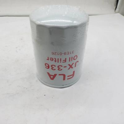 China Good Performance Trucks And Cars Engine Parts Oil Filter JX336 HC-5807 31E9-0126 for sale