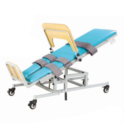 China Manual Tilt Physical Therapy Equipments Rehabilitation Physical Therapy Table zu verkaufen