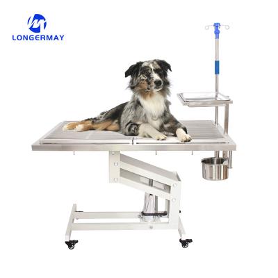 China Veterinary Operation Tablets Surgery Table For Dog Vet en venta