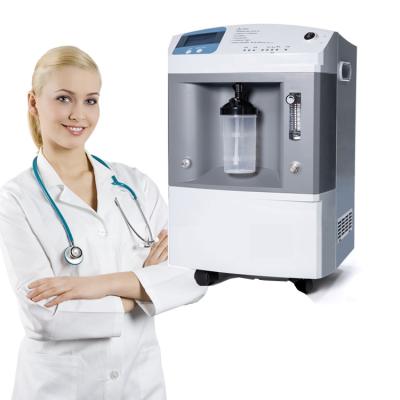 China medical grade mobile 5L electric oxygen concentrator 5 liter oxygen-concentrator for sale