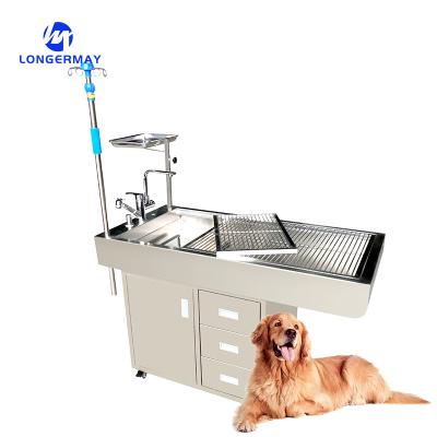 Cina Animal Dissection Table Dissection Table Autopsy Veterinary Operating Table in vendita