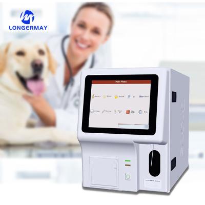 中国 Animal Clinical Analytical Instruments Veterinary Hematology Analyzer For Cbc Machine 販売のため