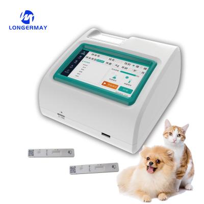 China Dog Canine Pregnancy Test Canine Progesteron Test Machine Pregnancy Test For Dogs for sale
