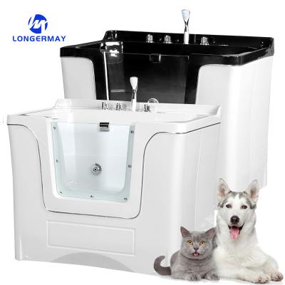 China Pet Bathtub hydro bath dog bathtub pet bathtub dog grooming bath washing station for sale