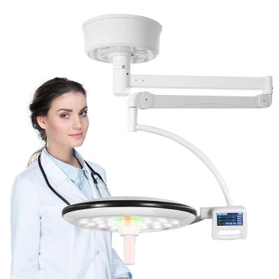 Chine Medical celling mounted LED shadowless operating room theater light lamp surgical light R9 à vendre