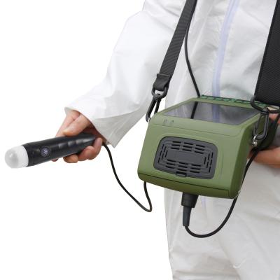 Chine Clean  Mini Portable Veterinary Ultrasound Scanner Laser Full Digital à vendre