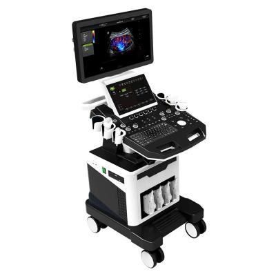 中国 Modern Troll Animal Ultrasound Machine Veterinary Ultrasonic Diagnostic System 販売のため