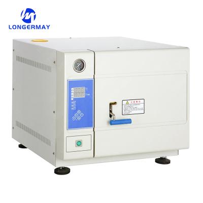 China 35l 50l Table Top Pressure Steam Autoclave Sterilizer for sale