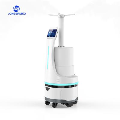 China Sterilization And Disinfection Robot Sterilizing Machine Spray Disinfecting Robots For Public Indoor for sale