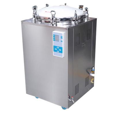中国 Automatic Utensil Autoclave Sterilizer Machine 50L 75L 100L 120L 150L Vertical 販売のため