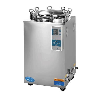 China Automatic Vertical Hospital Autoclave Sterilizer Machine Pressure Steam Te koop