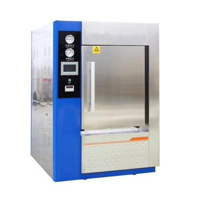 China Medical  Pulse Autoclave Sterilizer Machine Vacuum HWG Series Double Door en venta