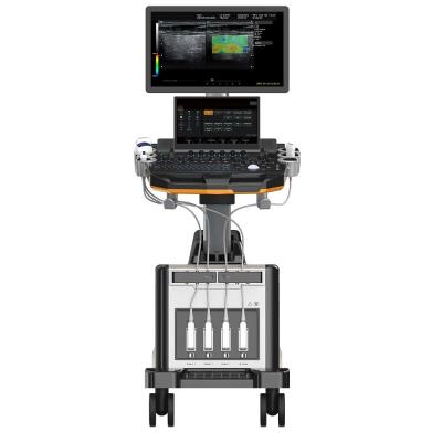 Китай Medical Equipment Factory High Quality 4d Portable Color Doppler Ultrasound System Machine With Cradiac Probe Price продается