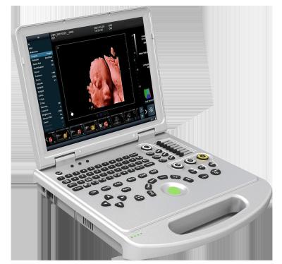 Chine Color Doppler Portable Ultrasound Machine 15 inch LED medical display able to reverse it above 160 degree à vendre
