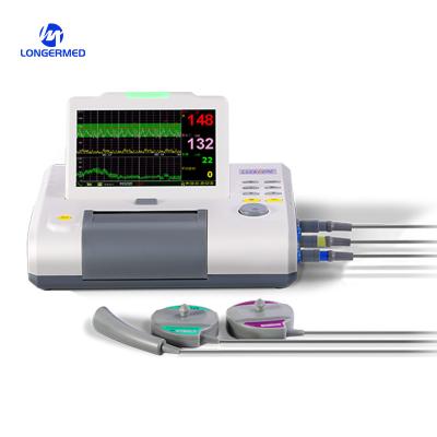中国 LGM L8A Ultrasound Scanner Machine Fetal Maternal Monitoring For Injection 販売のため