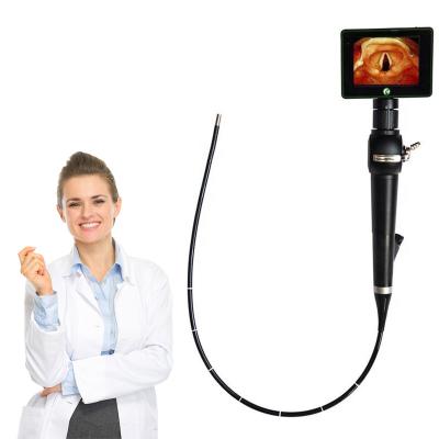 China Electric Fiber Optic Video Camera Anesthesia Video Laryngoscope 3.8mm Te koop