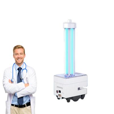 China High Intensity 180W Ultraviolet Sterilizing Lamp Uv Sterilizer Robotics In Medical Field à venda