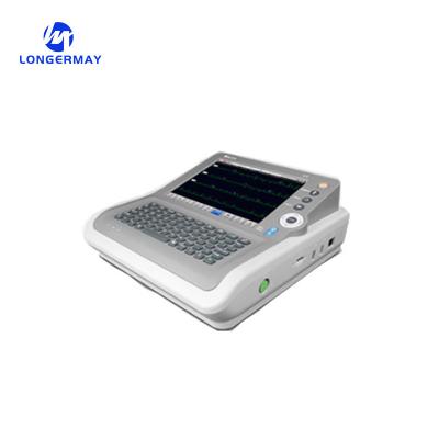 China Hot Sale Ce Approved Portable Ecg Machine With Good Price for sale