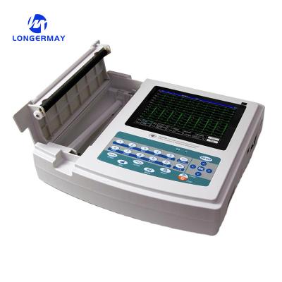 China Hospital Digital 12 Channel Ecg Machine Electrocardiograph Ecg Prices for sale