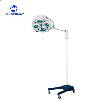 中国 Mobile portable color temperature adjustable Surgical Lamp Operating Light veterinary pet use 販売のため
