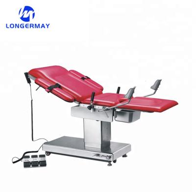 China Hospital Obstetric Gynecological Electric Delivery Bed for sale