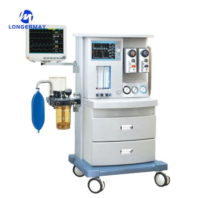 China Medical Equipment Anestesia Machine Portable The Anesthesia Machine With Two Vaporizers Veterinary for sale