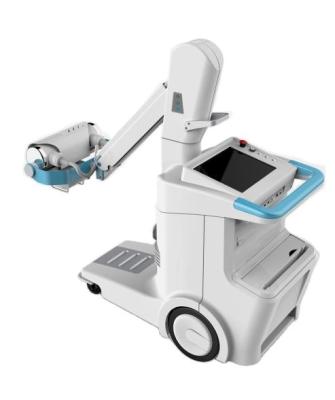 China Mobile Digital Radiography Machine Portable Veterinary X Ray Machine for sale