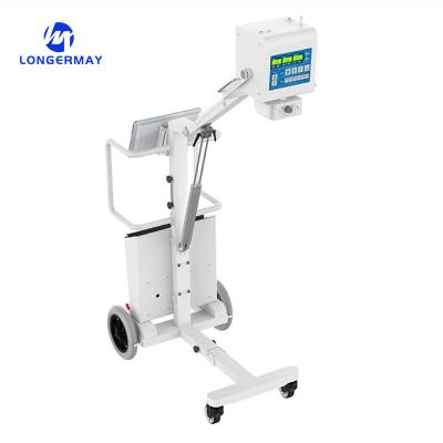 China Digital Portable Mobile Veterinary X Ray Machine Radiography For Dog Cat for sale