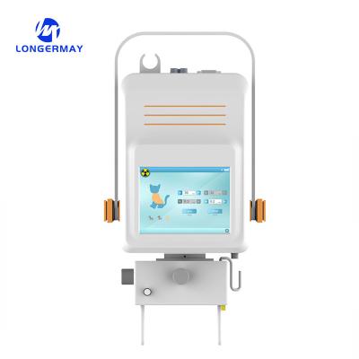 China Mobile Radiology X Ray Machine 300ma 125kV Tube Voltage For Food for sale