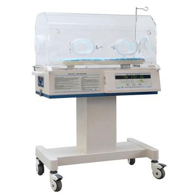 China Portable Neonatal Care Equipment Plastic Infant Transport Incubator for sale