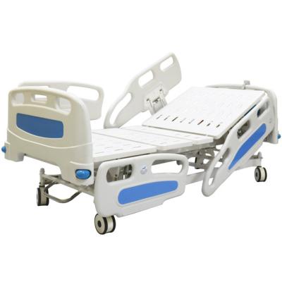 China China Products Economic Icu Hospital Bed With Headboard And Guard Rails for sale