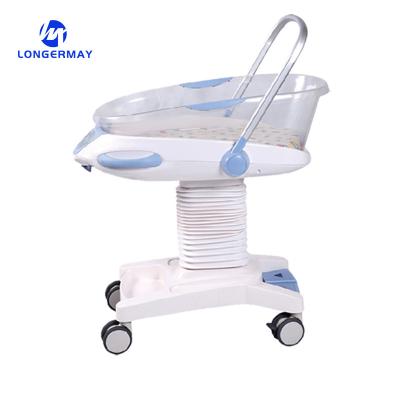 China Infant Customized Hospital Mobile Baby Crib Bed On Sale for sale