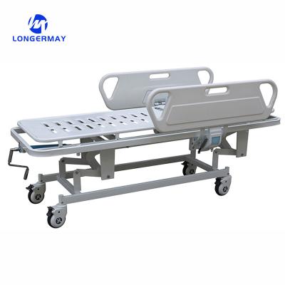 China Multifunction Adjust Hospital Furniture Supplies Manual Transport Emergency zu verkaufen