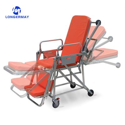China Adjustable Manual Hospital Furniture Supplies Emergency Ambulance en venta