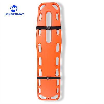 China Handiness Emergency Ambulance Stretcher Waterproof ABS Plastic Medical for sale