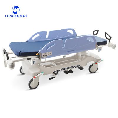 中国 Beautiful Hospital Furniture Supplies Medica Patient Transfer Trolley 販売のため
