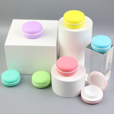 China Macaron color cream bottle, 5g plastic cream bottle, eye cream bottle, mini plastic packaging container for sale