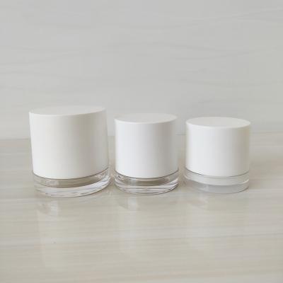 China 15g 30g 50g Skincare BB Cream Body Lotion Cream Packaging Container Upside Down Eye Cream Bottle for sale