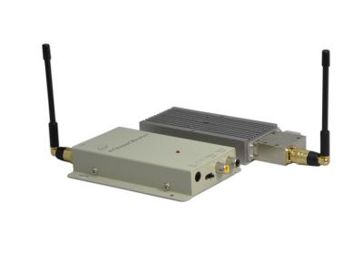 China 7.5W Wireless mini AV Sender 1.2ghz Long Range Security Analog Video Transmission for sale