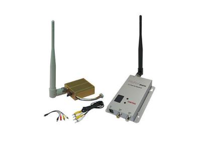 China 700mW Wireless Analog Transmitter Zero Latency CCTV Surveillance System for sale